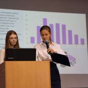 Проекты учеников 9 классов Международной лингвистической школы: от исследования мотивов хобби подростков до возможностей создания электронной музыки каждым желающим