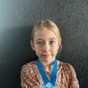 Ученица 1м2 класса Международной лингвистической школы Виктория Шошина взяла «золото» на первенстве Владивостока по спортивной гимнастике
