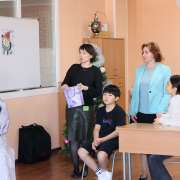 Новогоднее заседание «Русского клуба»: иностранные ученики показали отличное знание русских новогодних традиций 