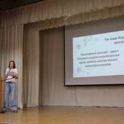Ученики 9 классов Международной лингвистической школы успешно завершили защиты проектных и исследовательских работ