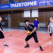Спартакиада в Международной лингвистической школе продолжается пионерболом и настольным теннисом 