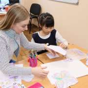 Предметная неделя у учеников начальных классов Международной лингвистической школы завершилась уроками окружающего мира и английского языка 