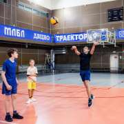 Спартакиада в Международной лингвистической школе продолжается пионерболом и настольным теннисом 