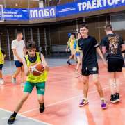 Школьная спартакиада в МЛШ открылась соревнованиями по баскетболу среди 9 классов 