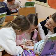Предметная неделя в МЛШ: учеников начальных классов ожидают занимательные занятия по математике, русскому и английскому языкам, литературному чтению и окружающему миру  