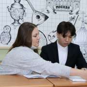 Ученик 9м2 класса Международной лингвистической школы Ко Юан подтвердил знание русского языка на уровень А2 в СПбГУ 