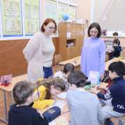 Предметная неделя в МЛШ: учеников начальных классов ожидают занимательные занятия по математике, русскому и английскому языкам, литературному чтению и окружающему миру  