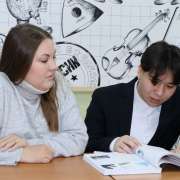 Ученик 9м2 класса Международной лингвистической школы Ко Юан подтвердил знание русского языка на уровень А2 в СПбГУ 