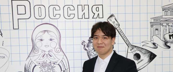 Ученик 9м2 класса Международной лингвистической школы Ко Юан подтвердил знание русского языка на уровень А2 в СПбГУ 