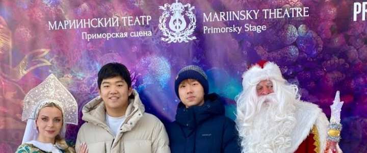 А как вы провели зимние каникулы? Иностранные ученики Международной лингвистической школы рассказывают о своем зимнем отдыхе