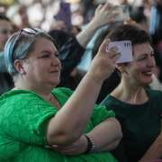 В честь Дня защитника Отечества в Международной лингвистической школе состоялся  торжественный концерт