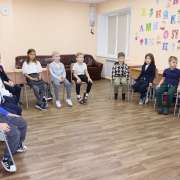 Первоклассники Международной лингвистической школы попрощались с азбукой
