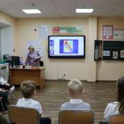 Первоклассники Международной лингвистической школы попрощались с азбукой