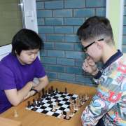Спартакиада в МЛШ продолжается: определились лучшие игроки в шахматы среди 7 и 9 классов и лучшие в пионерболе среди 6 классов 