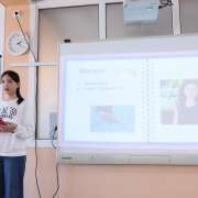 Суздаль, Улан-Удэ, Мурманск, Иркутск, Москва, Санкт-Петербург: иностранные ученики МЛШ подготовили сообщения о своих путешествиях по России