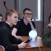 Неделя наук в МЛШ продолжается: интеллектуальные соревнования «Game Club» выявляют эрудитов и знатоков