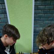 Ученик 6м3 класса МЛШ Федор Галаев взял «бронзу» на Первенстве ДВФО по дзюдо, команда учителей МЛШ обыграла учеников в баскетбол, а 10 классы выявили лучших шахматистов