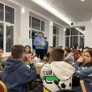 Ученики Международной лингвистической школы успешно сыграли математические бои на математическом турнире Европы