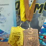 Ученики Международной лингвистической школы берут «серебро» по акватлону и «золото» и «бронзу» по плаванию  