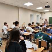 Фестиваль открытых уроков в Международной лингвистической школе: учителя делятся лучшими практиками обучения   