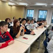 Ученики МЛШ отправились в Москву и познакомились с новыми специальностями МГТУ, МГИМО, ВШЭ, МФТУ 