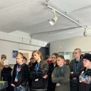 Ученики Международной лингвистической школы познакомились с работой космодрома «Восточный»