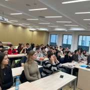 Ученики МЛШ отправились в Москву и познакомились с новыми специальностями МГТУ, МГИМО, ВШЭ, МФТУ 