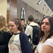 Ученики МЛШ отправились в Москву и познакомились с новыми специальностями МГТУ, МГИМО, ВШЭ, МФТУ 