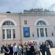 Ученики МЛШ отправились в Москву и познакомились с новыми специальностями МГТУ, МГИМО, ВШЭ, МФТУ 