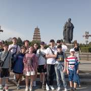 Ученики Международной лингвистической школы вернулись из образовательной поездки в Китай  