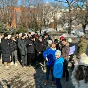 Ученики Международной лингвистической школы познакомились с работой космодрома «Восточный»