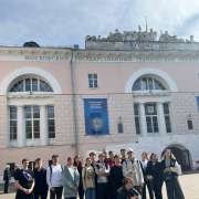 Ученики МЛШ отправились в Москву и познакомились с новыми специальностями МГТУ, МГИМО, ВШЭ, МФТУ 