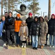 Ученики Международной лингвистической школы познакомились с работой космодрома «Восточный»