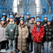 Ученики Международной лингвистической школы познакомились с работой космодрома «Восточный»
