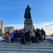 Ученики Международной лингвистической школы познакомились с работой космодрома «Восточный»