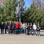 Ученики МЛШ отправились в Москву и познакомились с новыми специальностями МГТУ, МГИМО, ВШЭ, МФТУ 