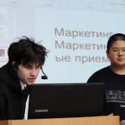 От финансовых пирамид до квадратичной функции и квадратного уравнения: ученики 10 классов МЛШ защищают исследовательские проекты   
