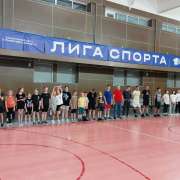 «Мы – команда»: ученики 4 класса Международной лингвистической школы вместе с родителями приняли участие в турнире Веселые старты 