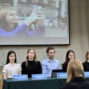 «ILS Model UN Conference 2024»: старшеклассники МЛШ учатся искусству дипломатии и тренируют навыки убеждения и переговоров 