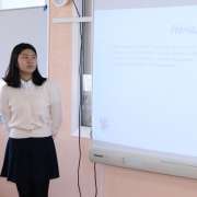 Иностранные ученики МЛШ показали высокие знания русского языка на школьной олимпиаде "Россия нашими глазами"