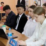 «ILS Model UN Conference 2024»: старшеклассники МЛШ учатся искусству дипломатии и тренируют навыки убеждения и переговоров 