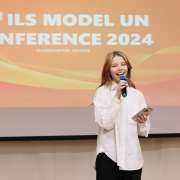«ILS Model UN Conference 2024»: старшеклассники МЛШ учатся искусству дипломатии и тренируют навыки убеждения и переговоров 
