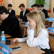 «ILS Model UN Conference 2024»: старшеклассники МЛШ учатся искусству дипломатии и тренируют навыки убеждения и переговоров 