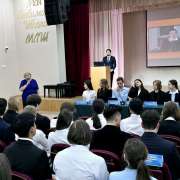 «ILS Model UN Conference 2024»: старшеклассники МЛШ учатся искусству дипломатии и тренируют навыки убеждения и переговоров 