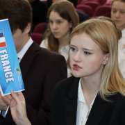 «ILS Model UN Conference 2024»: старшеклассники МЛШ учатся искусству дипломатии и тренируют навыки убеждения и переговоров 