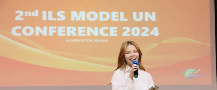 «ILS Model UN Conference 2024»: старшеклассники МЛШ учатся искусству дипломатии и тренируют навыки убеждения и переговоров 