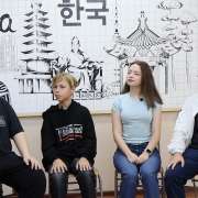 Ученики 10 и 11 классов МЛШ Ко Юан и Чжон Чже Вон приступили к реализации видеопроекта «Вторые иностранные языки в МЛШ» 
