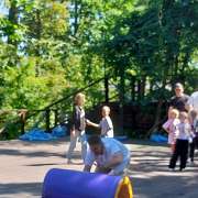 День здоровья в Международной лингвистической школе: Веселые старты с родителями и экскурсия на Сидими  