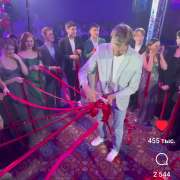 5,2 миллиона человек со всей России посмотрели видео выпускного вечера учеников 11 класса Международной лингвистической школы   