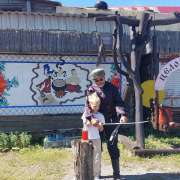 История казачества в Приморье и лазертаг – дни здоровья в Международной лингвистической школе проходят с пользой 